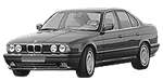 BMW E34 U1777 Fault Code